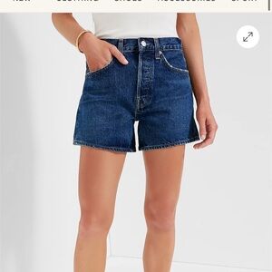 AGOLDE Parker Long Shorts 5 button size 31